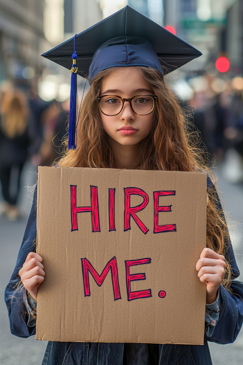 Freelancer, Graduate, Unemployed Graduate, College Graduate